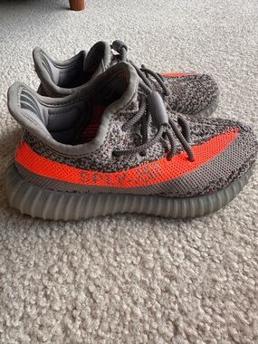adidas Yeezy Boost 350 V2 Kids 'Beluga Reflective' size 10.5!